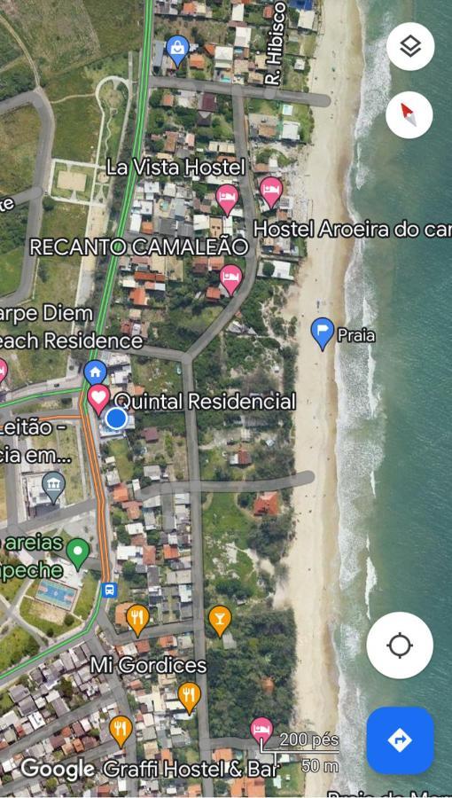 Hotel Quintal Residencial Florianópolis Exterior foto